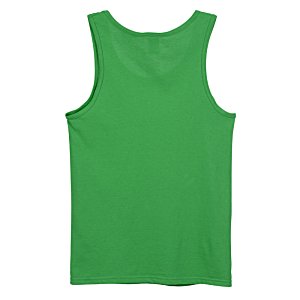 Additional Image 2 - a green tank top on a white background