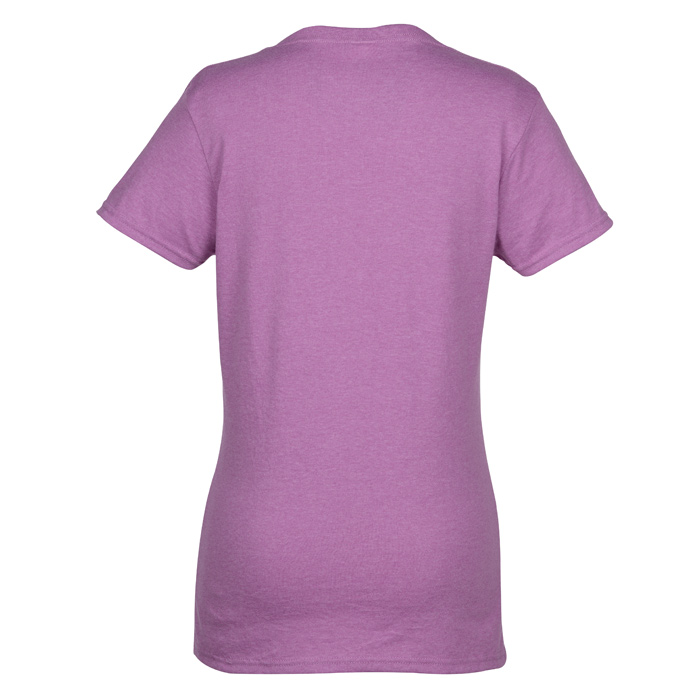 Gildan 5.3 oz. Cotton V-Neck T-Shirt - Ladies' - Colors 105233-L-VN-C ...