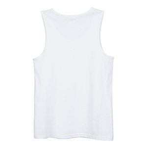 Additional Image 2 - a white tank top on a white background