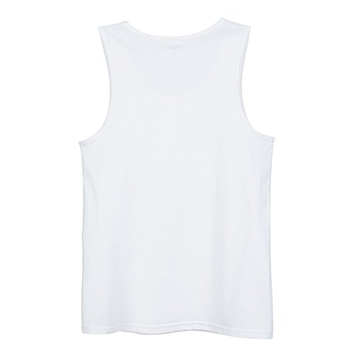 Additional Image 2 - a white tank top on a white background