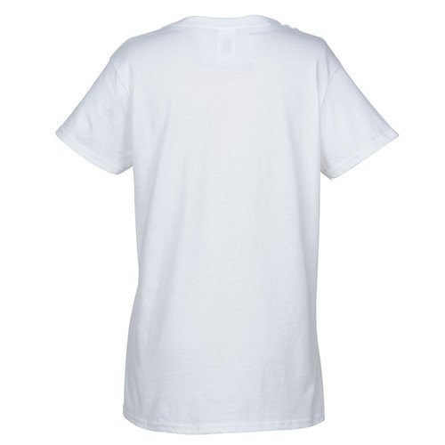 Additional Image 1 - a white t-shirt on a white background
