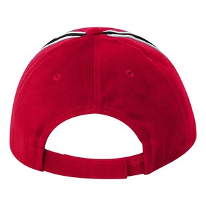 Additional Image 1 - a red hat on a white background