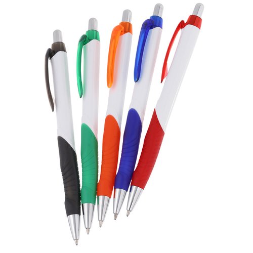 Additional Image 2 - a group of pens in a row
