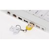 Additional Thumbnail Image 2 - a keychain plugged into a laptop