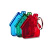 Additional Thumbnail Image 2 - a group of house shaped keychains