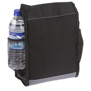 Additional Image 3 - a black bag with a bottle of water