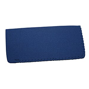 Additional Image 1 - a blue rectangular object on a white background