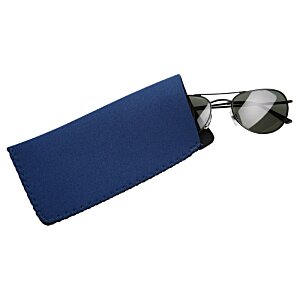 Additional Image 2 - a blue rectangular object with a silver object on it