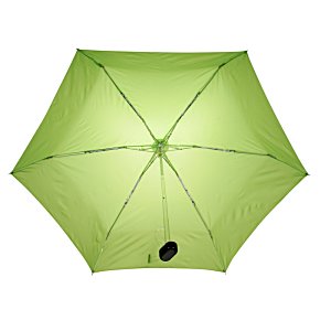 Additional Image 3 - a green umbrella with a black object