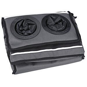 Additional Image 1 - a black object with two round holes