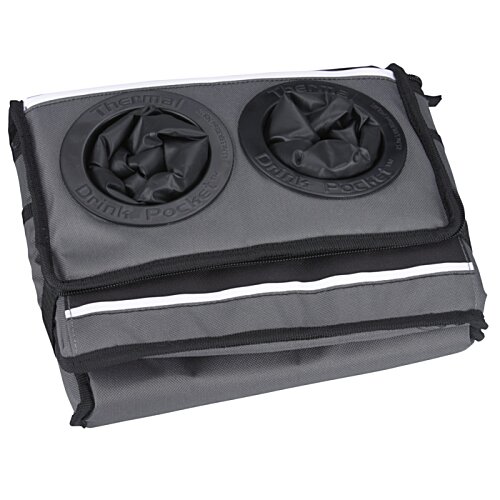 Additional Image 1 - a black object with two round holes