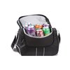 Additional Thumbnail Image 1 - a black bag with a clear plastic bag inside