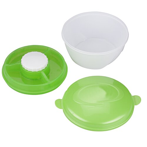 Additional Image 2 - a group of plastic containers