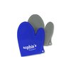 Additional Thumbnail Image 1 - a pair of blue and grey mittens