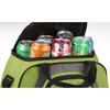 Additional Thumbnail Image 3 - a green bag with a group of cans of soda
