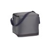 Additional Image 1 - a grey bag with a black strap