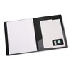 Additional Thumbnail Image 1 - a black and white folder with a white cover