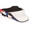 Additional Thumbnail Image 1 - a white and black visor