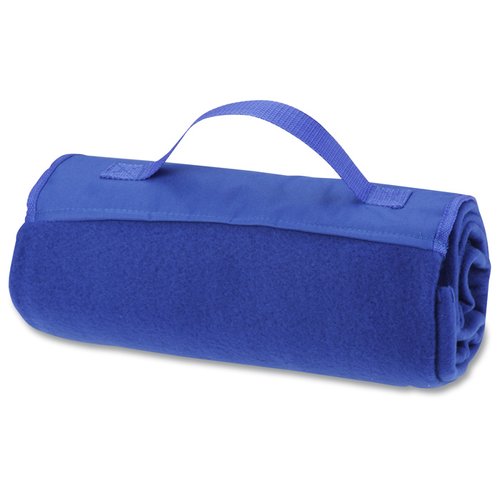 Additional Image 3 - a blue roll of fabric