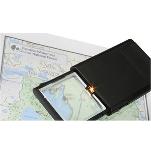 Additional Image 1 - a black case on a map