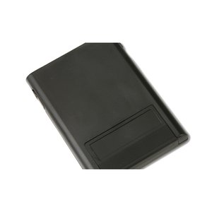 Additional Image 2 - a black object on a white background