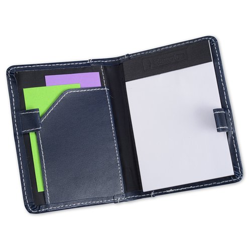 Additional Image 2 - a black and white card holder