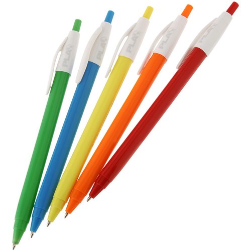 Additional Image 1 - a group of colorful pens