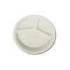View Image 2 of 2 of Compostable Compartment-Style Paper Plate - Low Qty