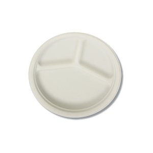 Additional Image 1 - a white round object with three cross marks