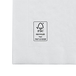 Additional Image 2 - a white square with black and white logo