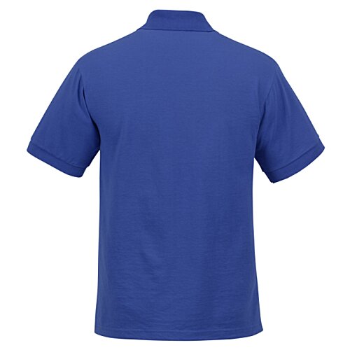 Additional Image 1 - a blue shirt on a white background