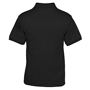 Additional Image 1 - a black shirt on a white background