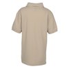View Image 3 of 3 of Harriton 5.6 oz. Easy Blend Polo - Youth