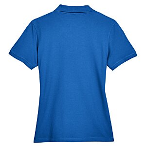 Additional Image 1 - a blue shirt on a white background