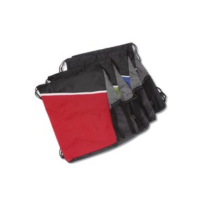 Additional Image 2 - a red and black bucket