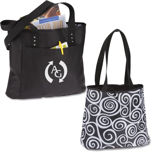 Additional Image 1 - a black and white purses