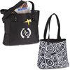 View Image 2 of 4 of Meribel Reversible Tote - Embroidered