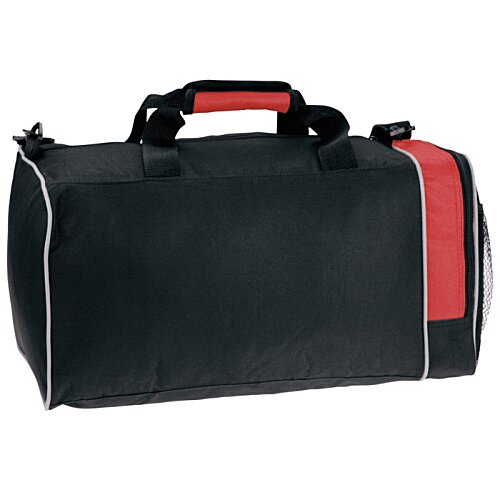 Additional Image 1 - a black and orange bag