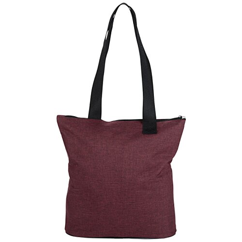 Additional Image 2 - a red bag with black straps