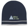 View Image 3 of 2 of Double Stripe Knit Beanie