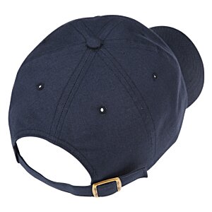 Additional Image 1 - a blue hat with a buckle