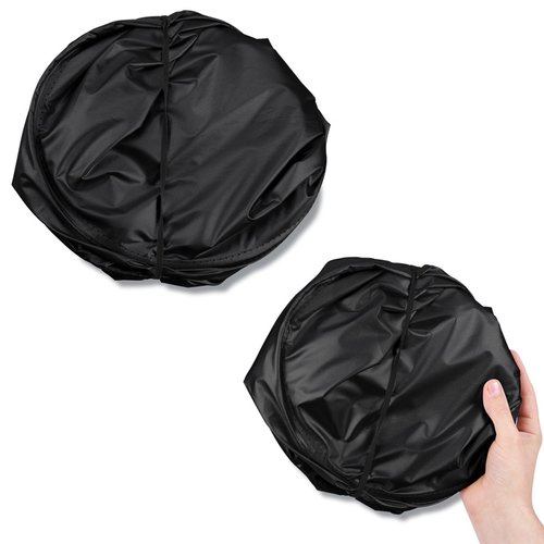 Additional Image 1 - a black round objects on a white background