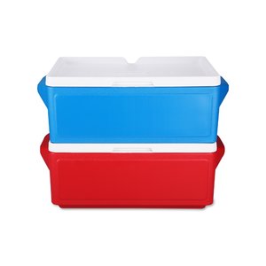Additional Image 1 - a red and blue cooler