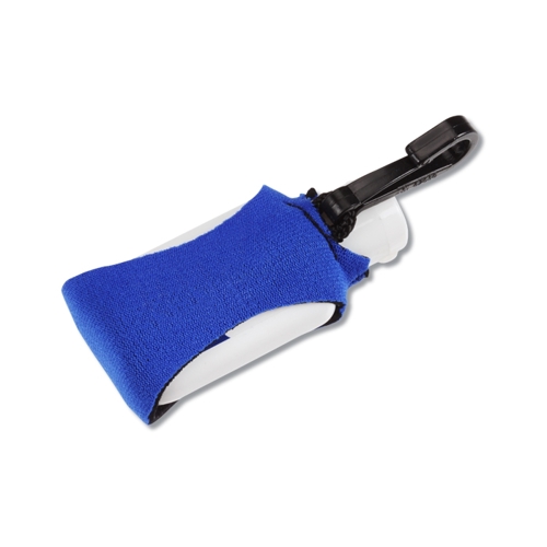 Additional Image 2 - a blue tube with a black handle