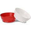 Additional Thumbnail Image 2 - a red and white bowl