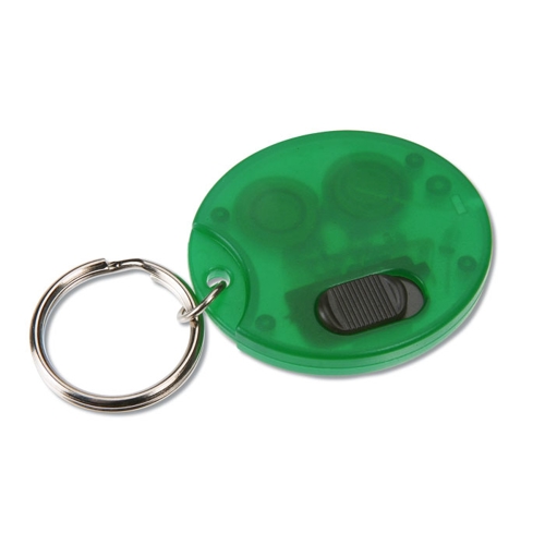 Additional Image 1 - a green key chain with a black line