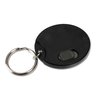 Additional Thumbnail Image 1 - a black key chain with a ring