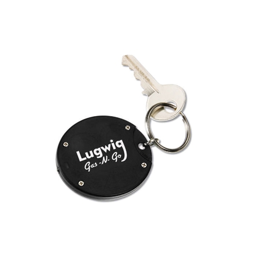 Additional Image 2 - a keychain with a key ring