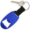 View Image 2 of 3 of Oval Bottle Opener Keychain