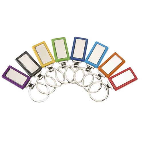 Additional Image 2 - a colorful card holder with different colored frames